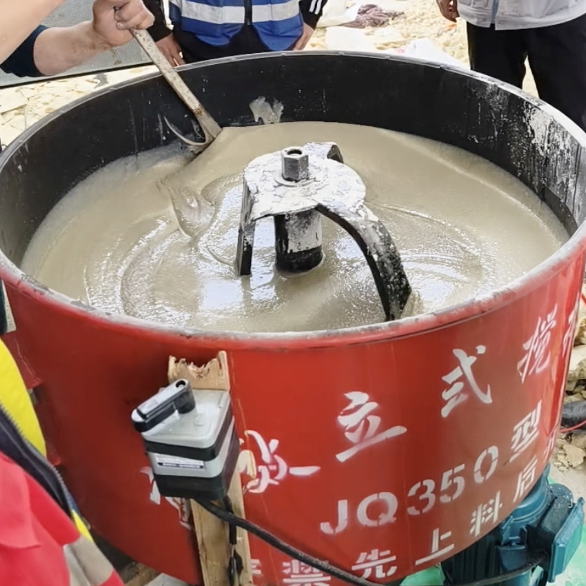 吐鲁番汽轮机余热压缩机导热油设备底座耐高温环氧树脂灌浆料